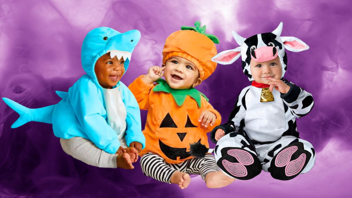 Baby Costumes Perfect for Their First Halloween Tinybeans