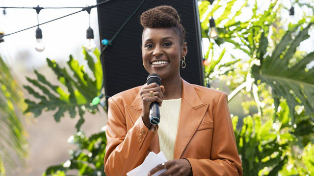 Production still from Insecure
