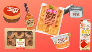 Fall products from Trader Joe's