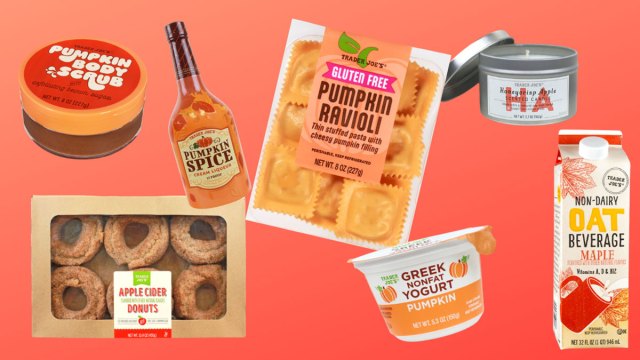 Fall Products Have Arrived at Trader Joe’s
