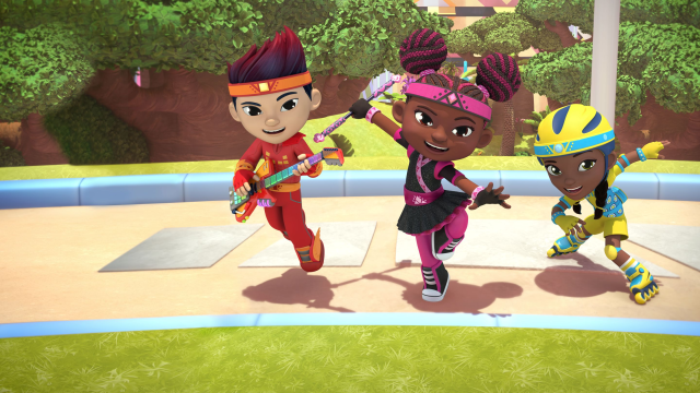 Kiya and the Kimoja Heroes is one of the best tv shows for toddlers