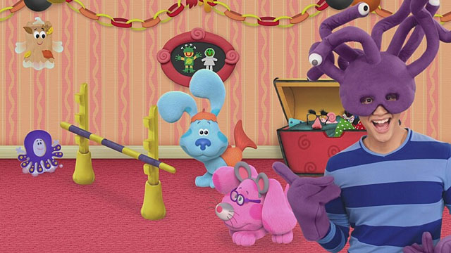 Blues Clues is one of the best TV shows for toddlers