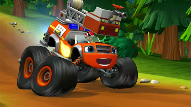 Blaze and the Monster Machines is a free kids show on YouTube