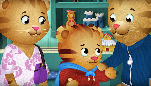 Daniel Tiger is one of the best TV shows for toddlers