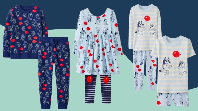 Hooray! The Bluey x Hanna Andersson Collection Just Launched