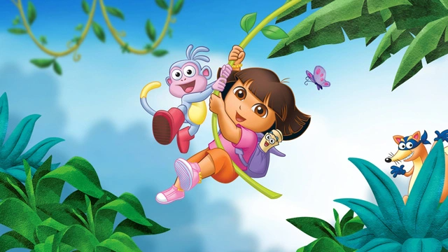 Dora the Explorer is a good tv show for Hispanic Heritage month