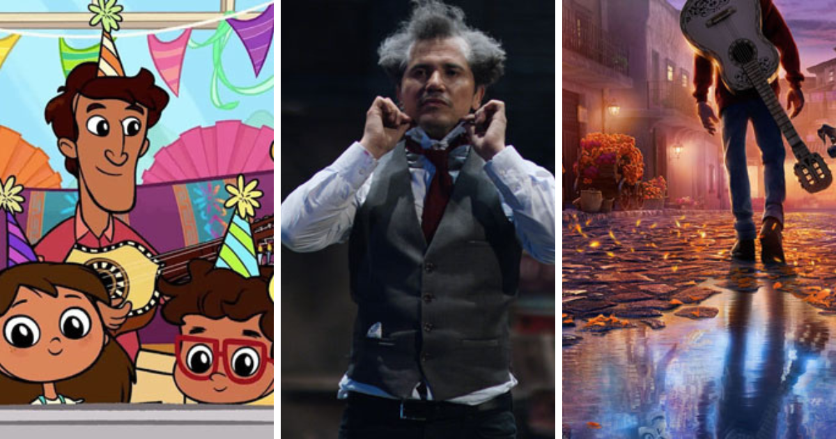 Hispanic Heritage Month Movies & TV Shows to Watch with Kids