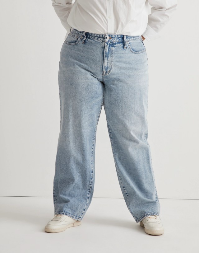 madewell 90s jeans