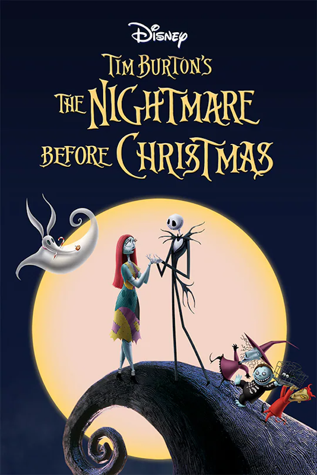 The Nightmare Before Christmas is a not scary Halloween movie