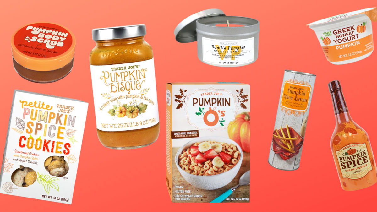 All the Trader Joes Pumpkin Products for 2023 photo