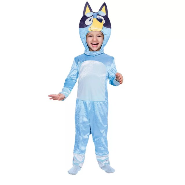 toddler bluey costume