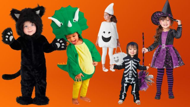 Toddler Halloween Costumes They’ll Want to Wear More than Once