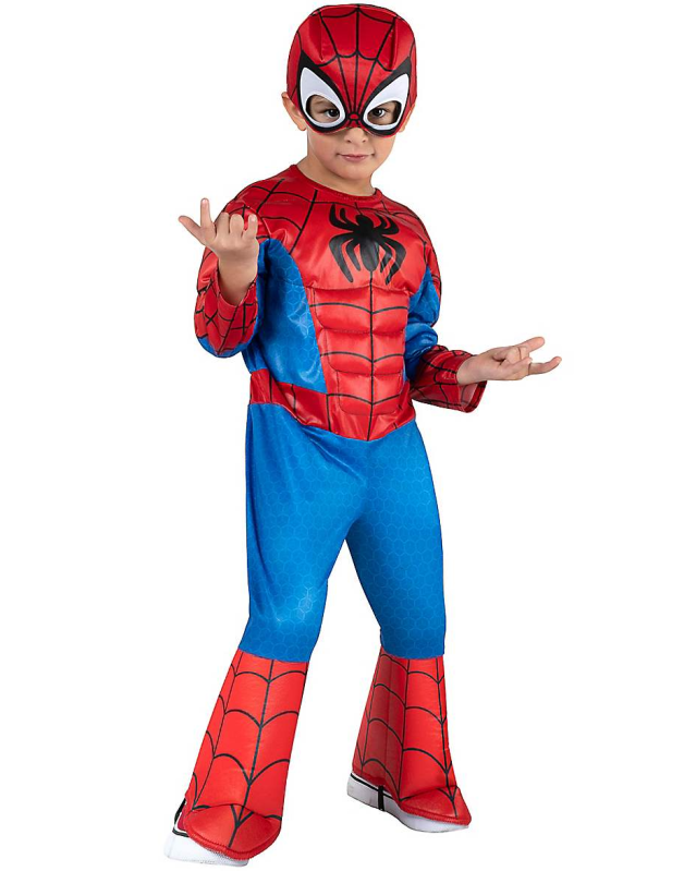 toddler spiderman