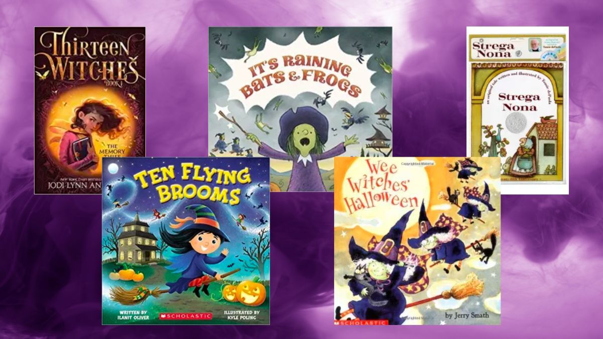 Witch Books for Kids That Are Only a Little Bit Wicked - Tinybeans