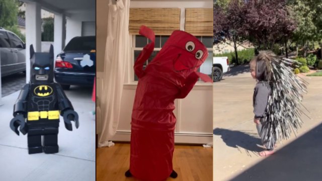 21 DIY Kids’ Costume Ideas We Are Totally Stealing from TikTok