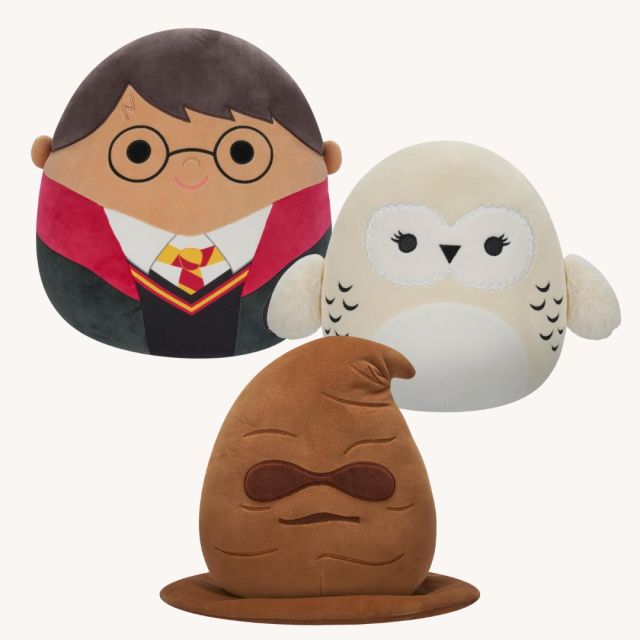 harry potter squishmallows