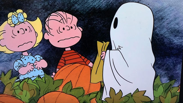 It's the Great Pumpkin, Charlie Brown is one of the best Halloween movies ever. 