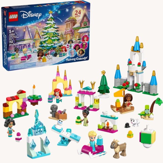 lego disney advent calendar