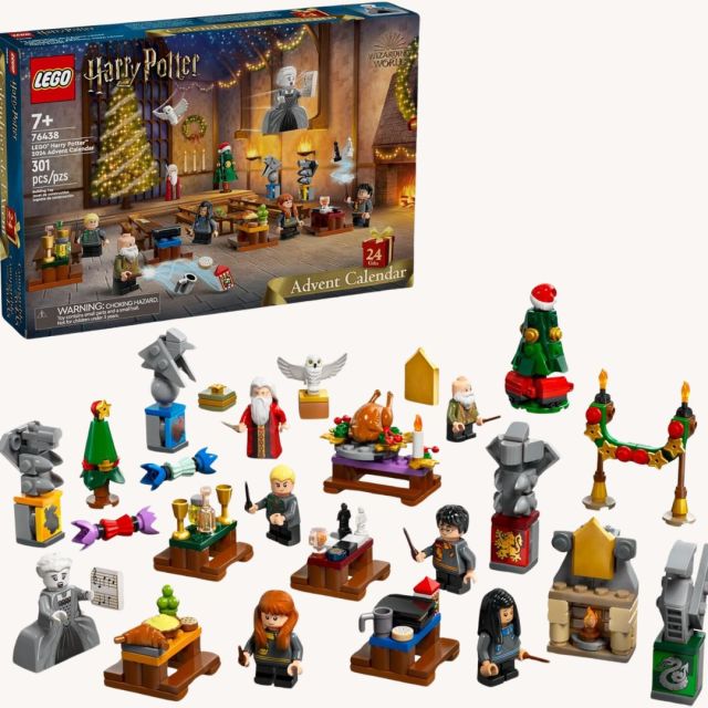 lego harry potter advent calendar