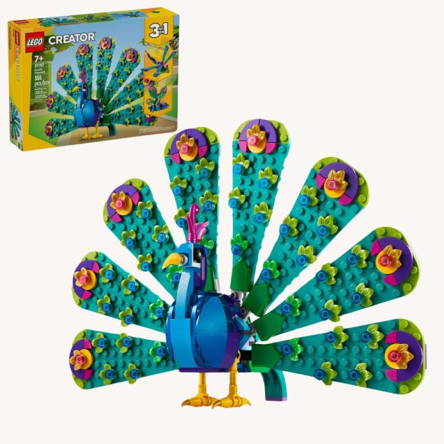 lego peacock