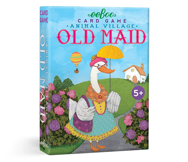 Animal old maid is one of the best stocking stuffers for kids