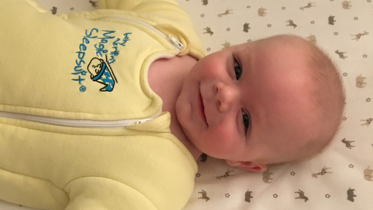 Baby Merlin’s Magic Sleepsuit Review Does it Work? Tinybeans
