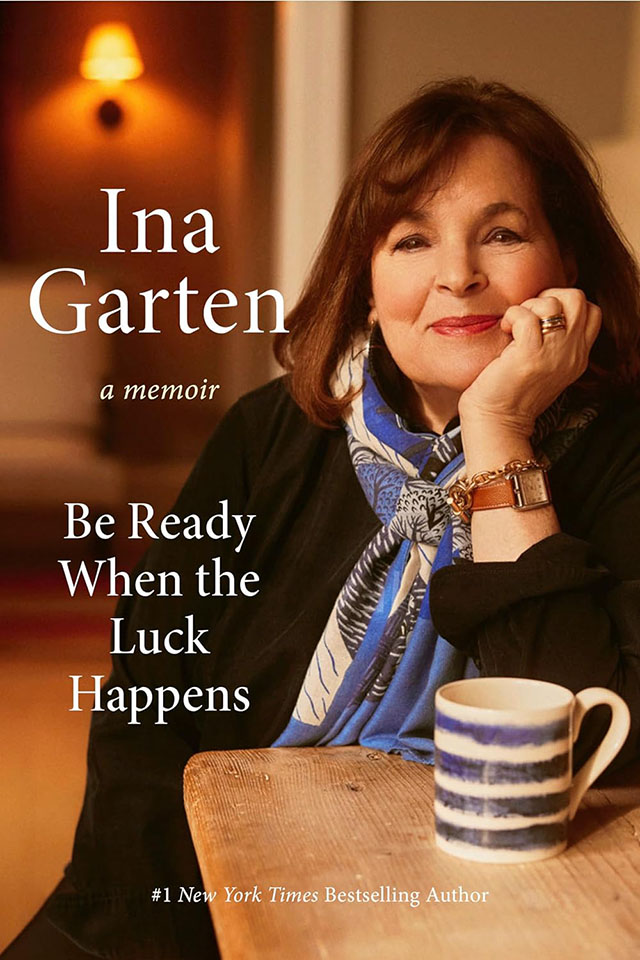 Ina Garten's Be Ready When the Luck Happens memoir is one of the best gifts for moms