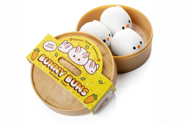 Bunny Buns Squishy Dumplings gift for teens
