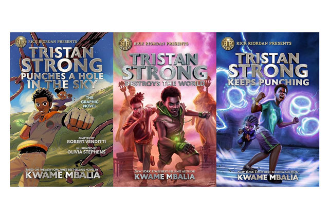 Tristan Strong Series books for kids
