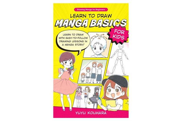 Learn to Draw Manga Basics for Kids