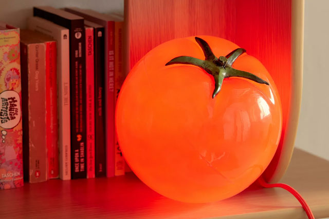 Tomato Table Lamp gift for teens