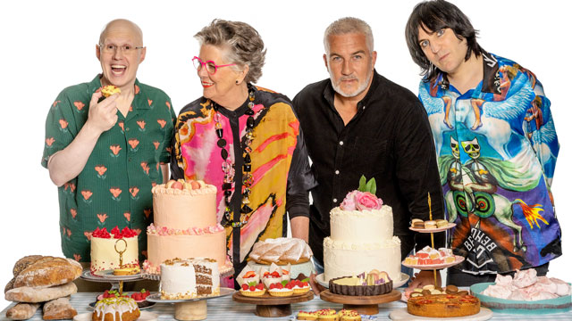 The Great British Baking Show is a calming tv show