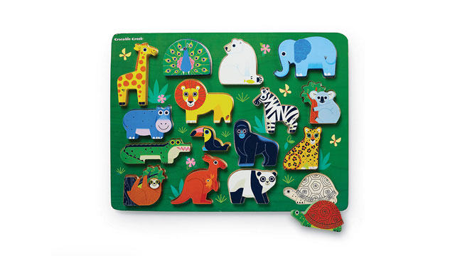 puzzles are great gifts for toddlers