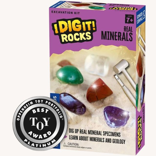 dig it mineral excavation toy kit