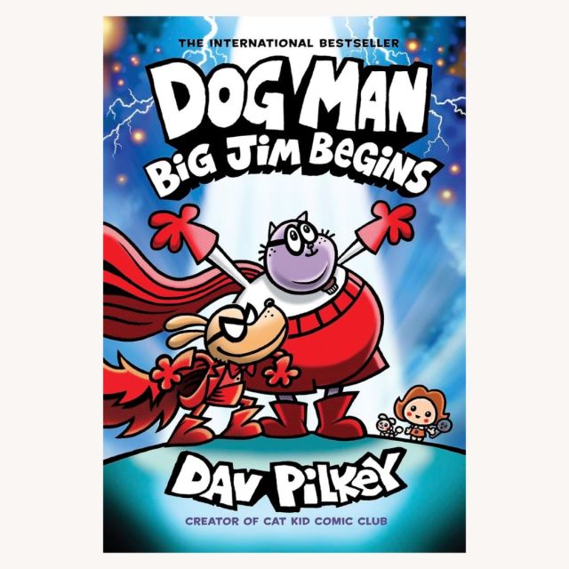 dog man book