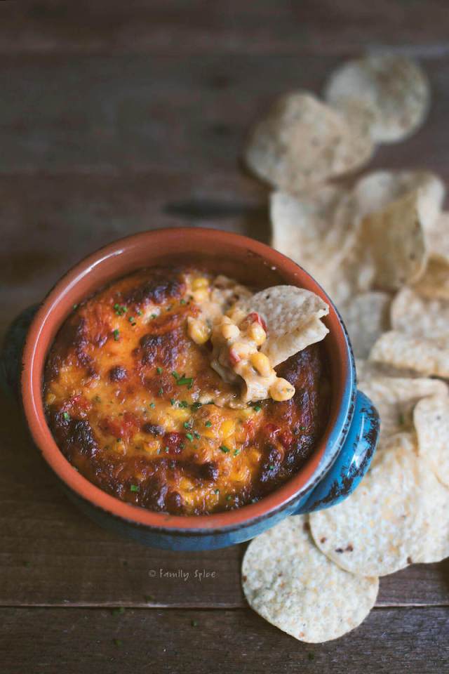 This Hatch chili dip recipe is an Easy Dip Recipes