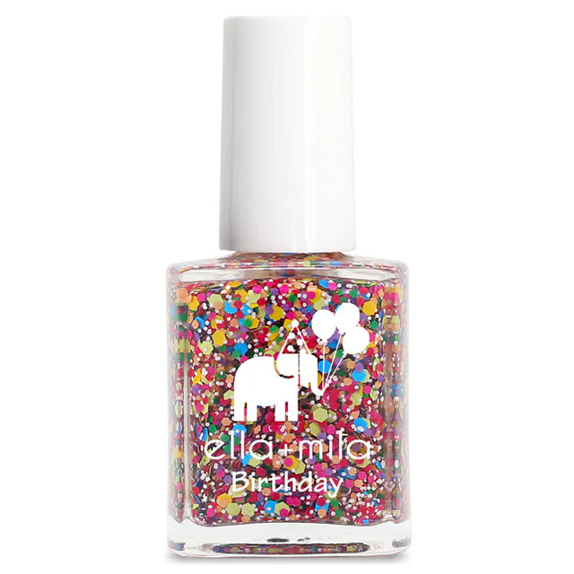 Ella + Mila's 9th street sparkle polish is one of the best stocking stuffers for kids