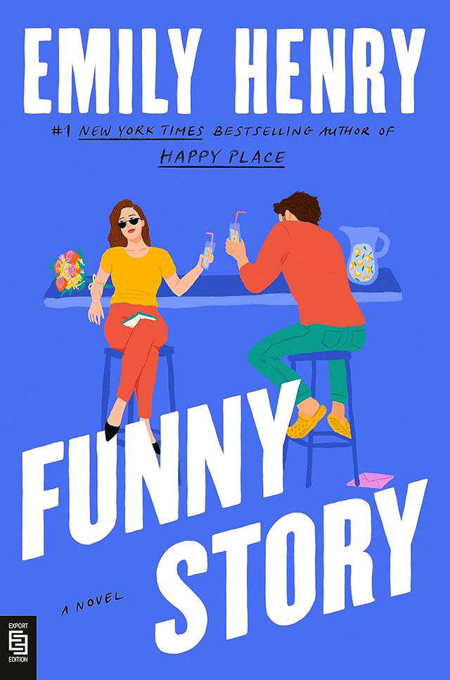 Funny Story by Emily Henry is one of the best gifts for moms