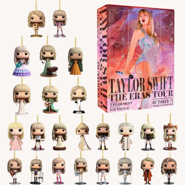 taylor swift advent calendar