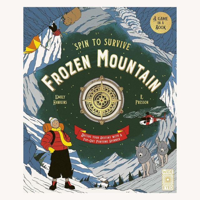 frozen mountain book