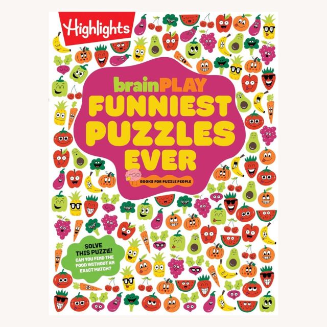 funniest puzzles ever book