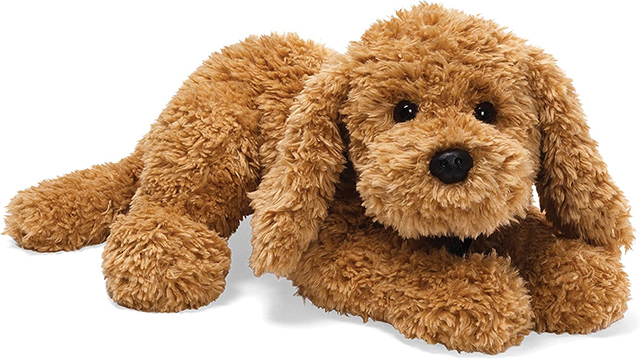 Gund Muttsy Dog Plush is one of the best holiday gifts for one-year-olds in 2023