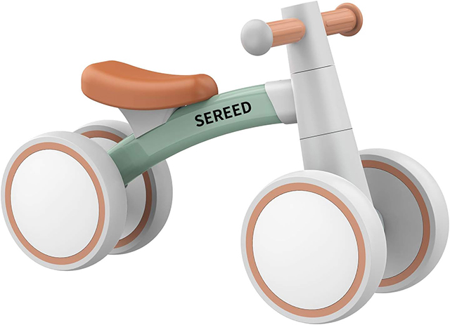 Sereed Baby Balance Bike is one of the best holiday gifts for one-year-olds in 2023