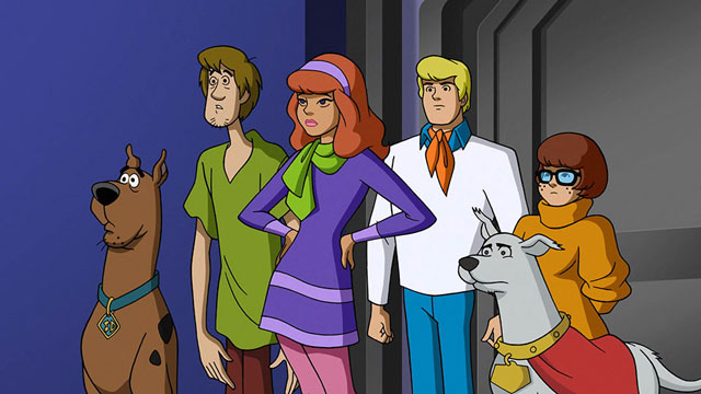 Scooby Doo and Krypto Too is a new Halloween movie streaming on Amazon Prime