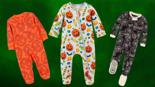 Halloween Pajamas for Babies That You’ll Love More Than Treats