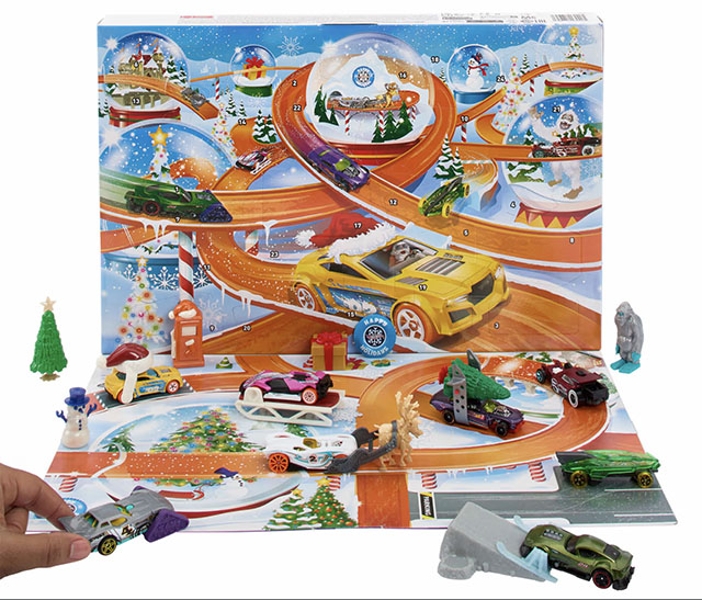 hot wheels makes one of the best advent calendars of 2024