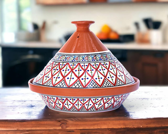 Kamsah tagine pot is one of the best gifts for moms