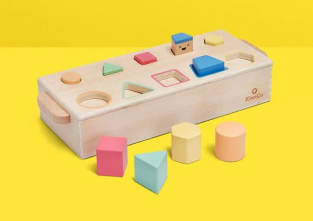 wooden baby shape sorting toy