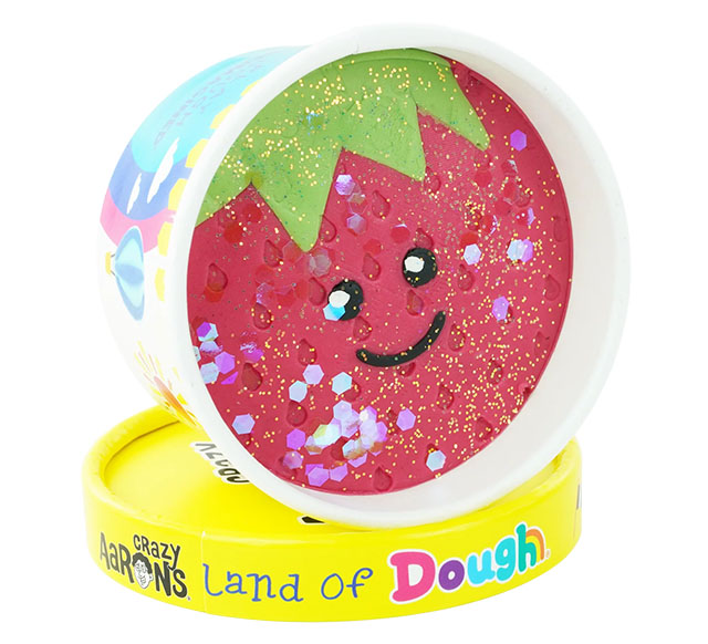 Land of dough strawberry mary dough is one of the best stocking stuffers for kids