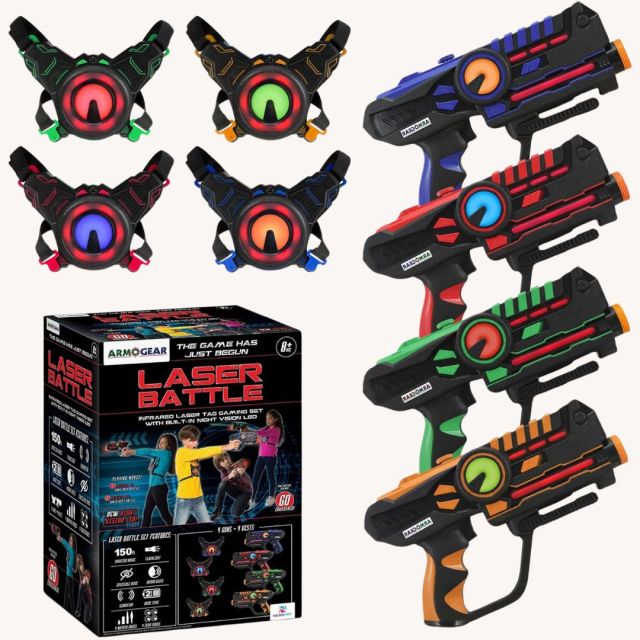 laser tag set